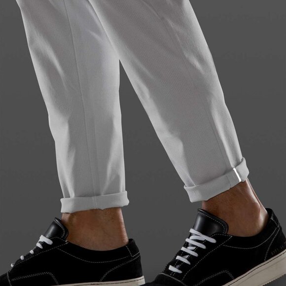 GENUINE Lululemon Commission Pant Classic *Warpstreme 32" *Light GRAY" SIZE 40 - Picture 5 of 7